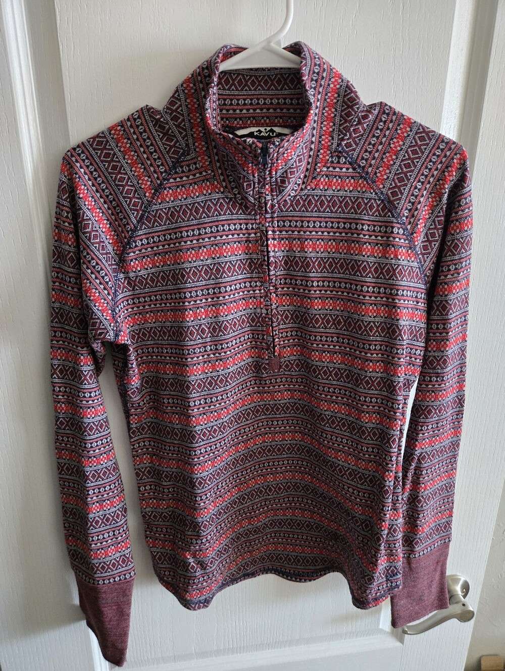 Kavu Half Zip